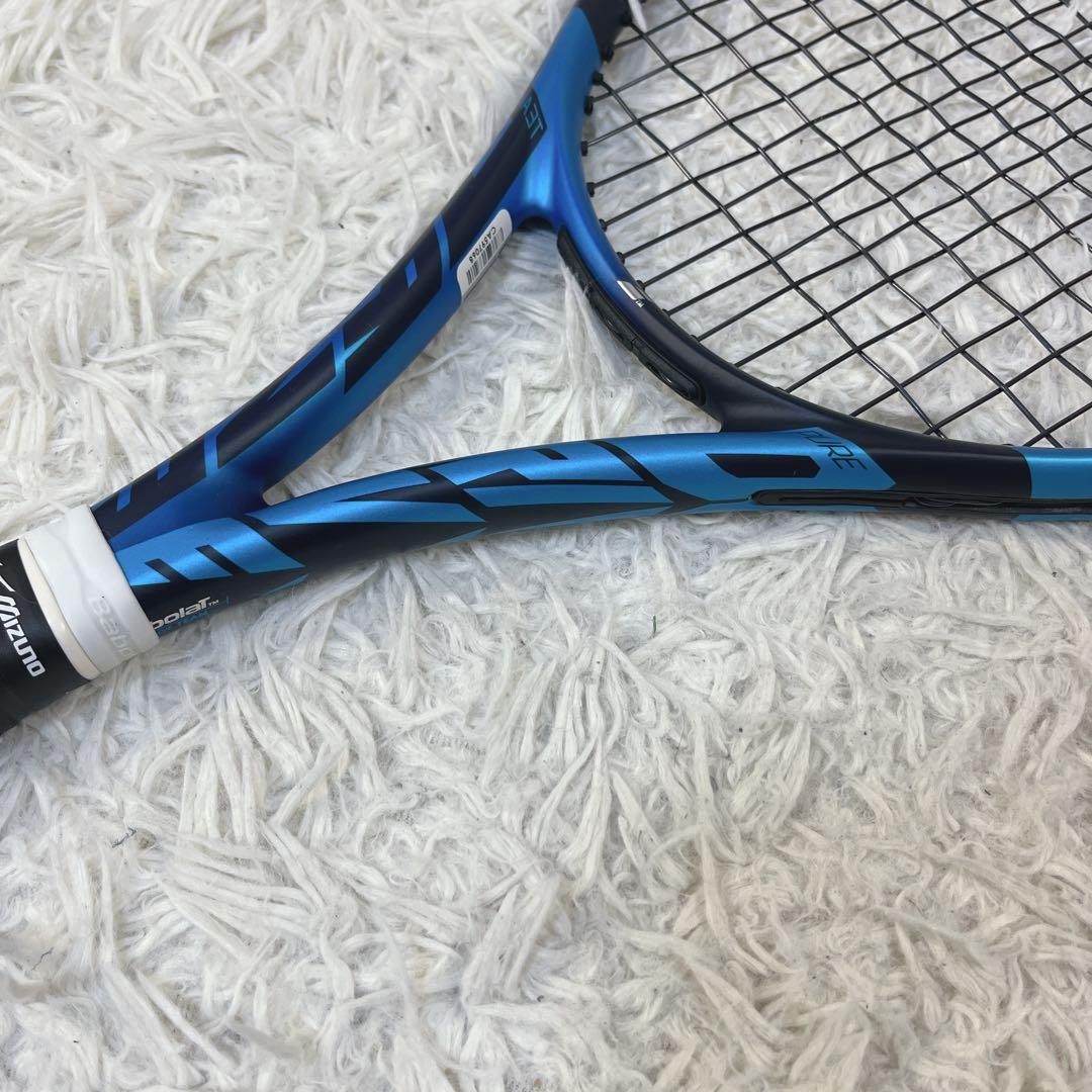 美品　バボラ テニスラケット Pure Drive Team G2 285g