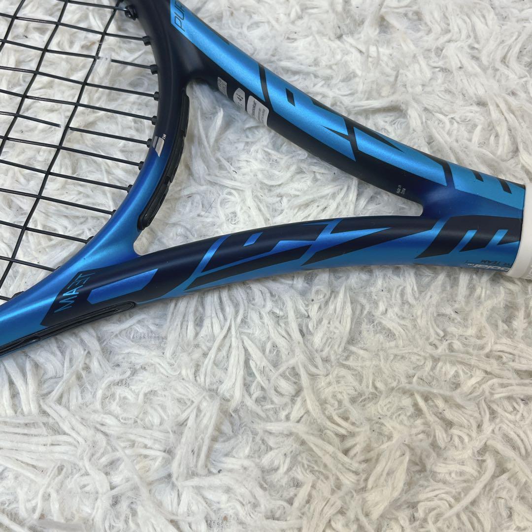 美品　バボラ テニスラケット Pure Drive Team G2 285g