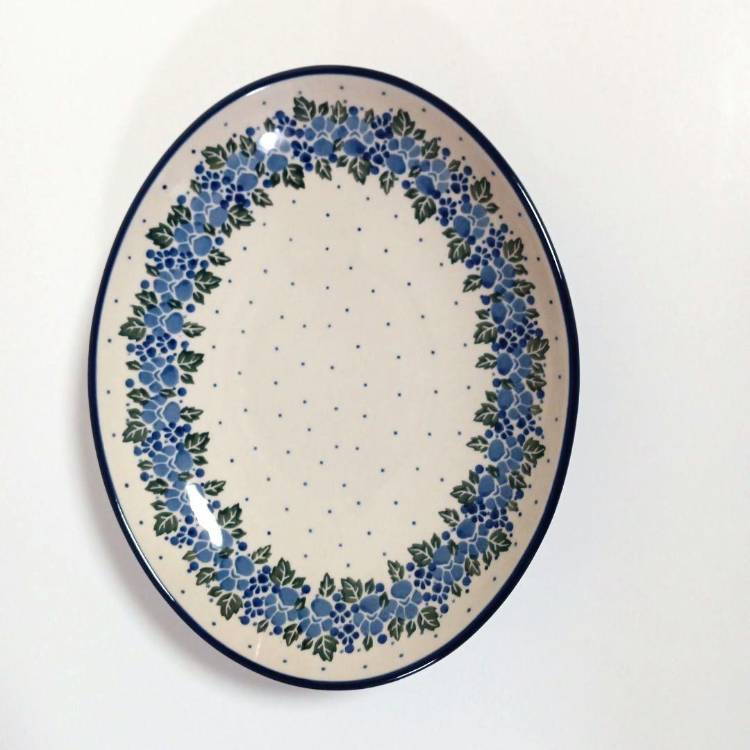 ツェラミカ　セラミカ　オーバルプレート　深皿　マルチプレート　４枚セット