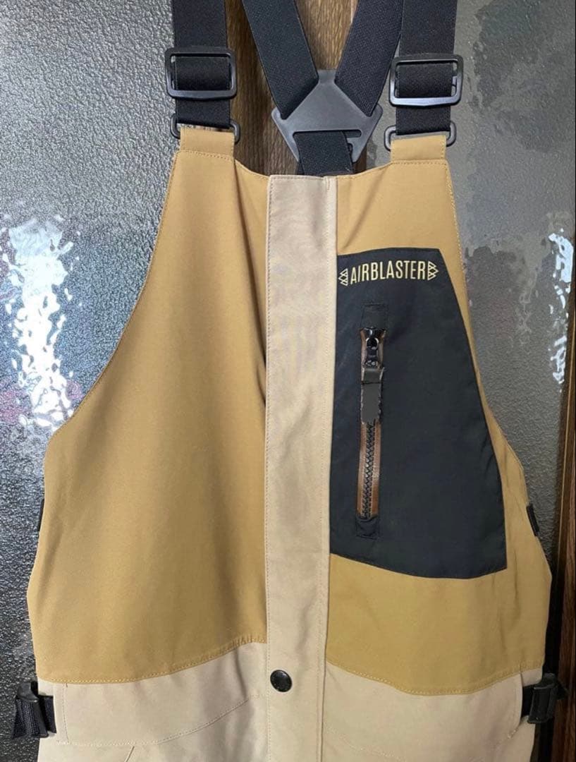AIR BLASTER エアブラスター Sサイズ　スノーボード　ビプパンツ