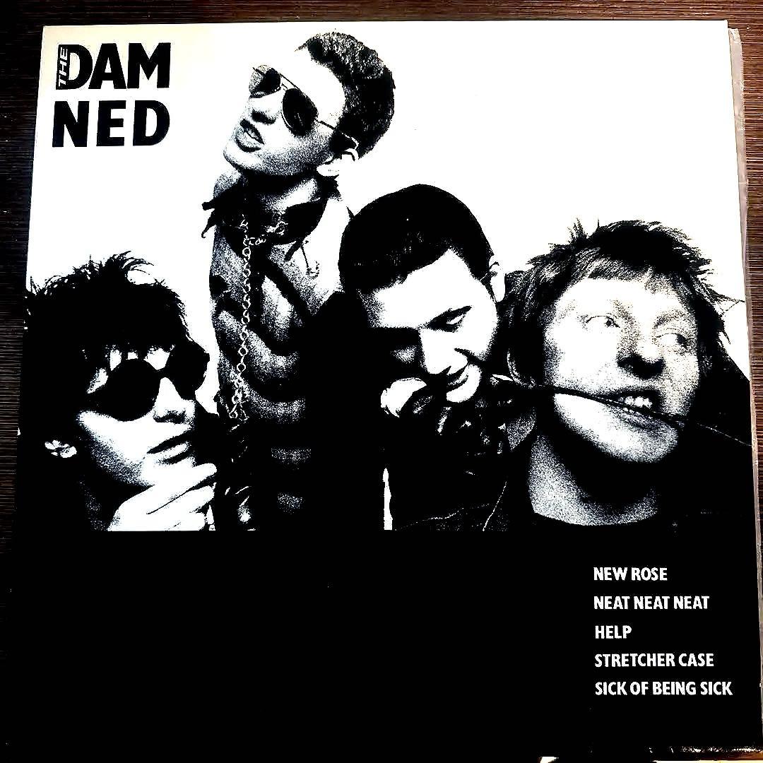 The Damned ／NEW ROSE 12インチシングルUKオリジナル盤