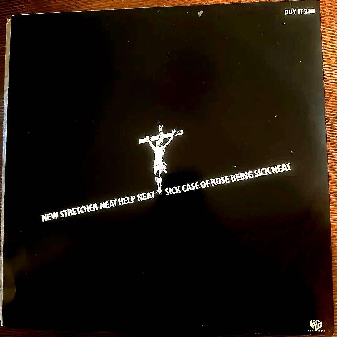 The Damned ／NEW ROSE 12インチシングルUKオリジナル盤