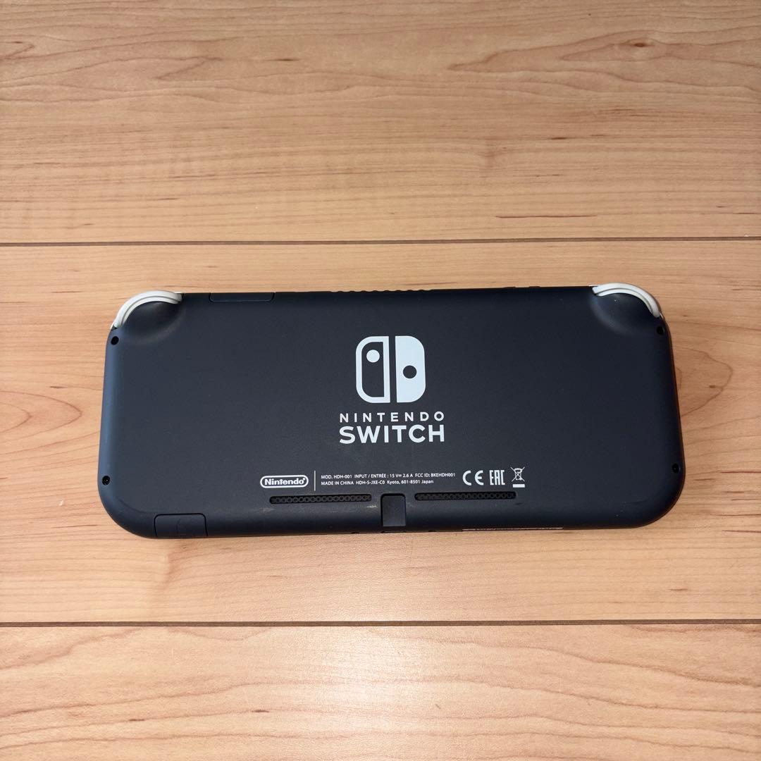 【美品】Nintendo Switch Liteグレー