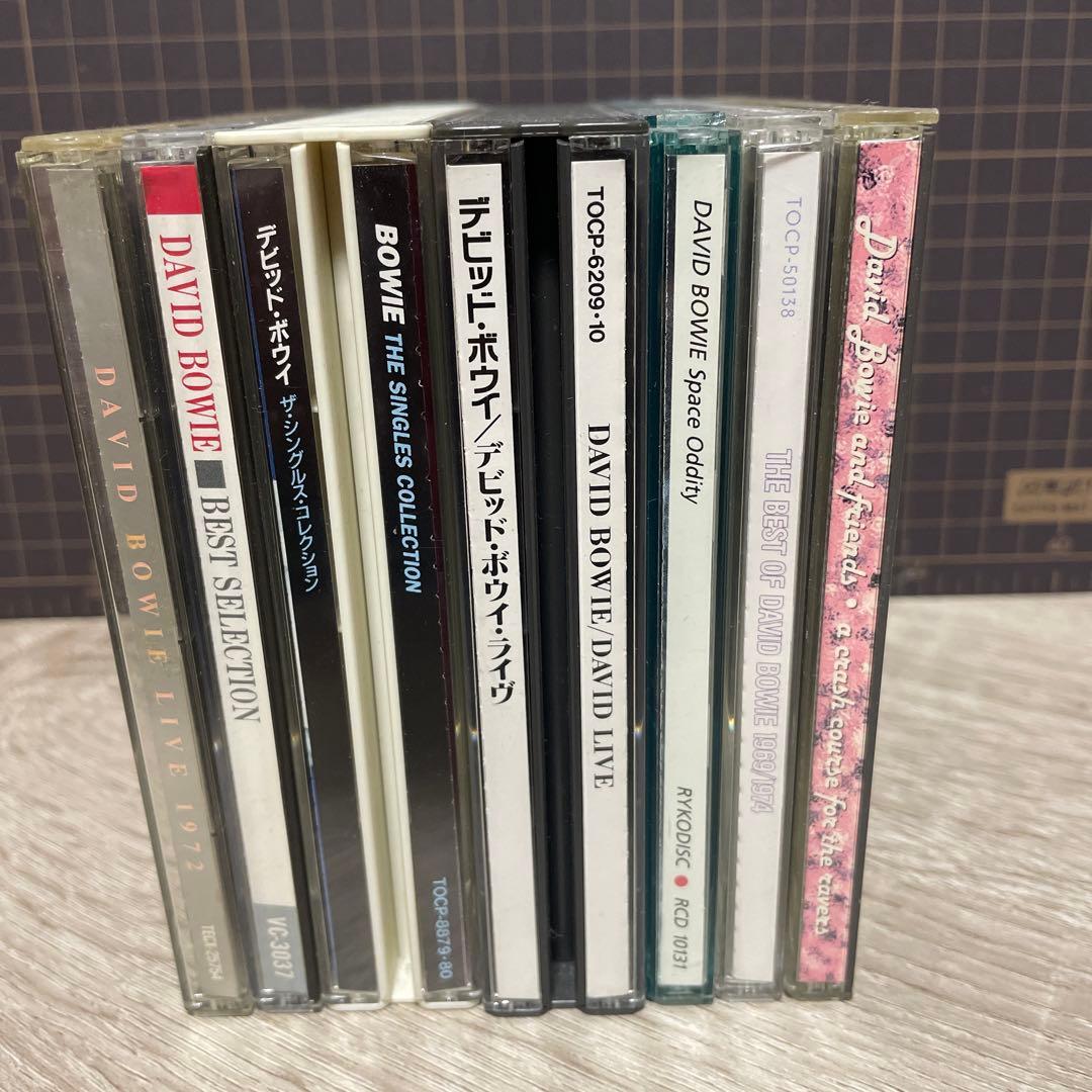 David Bowie アルバム7枚セット デヴィットボウイ