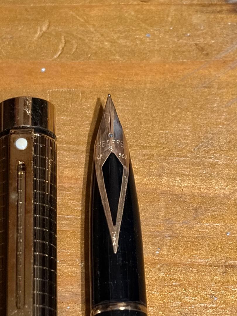 SHEAFFER シェーファー　万年筆　タルガ　14k