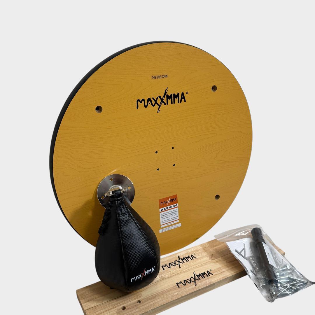 9611.MaxxMMA スピードバッグ ボクシング 練習