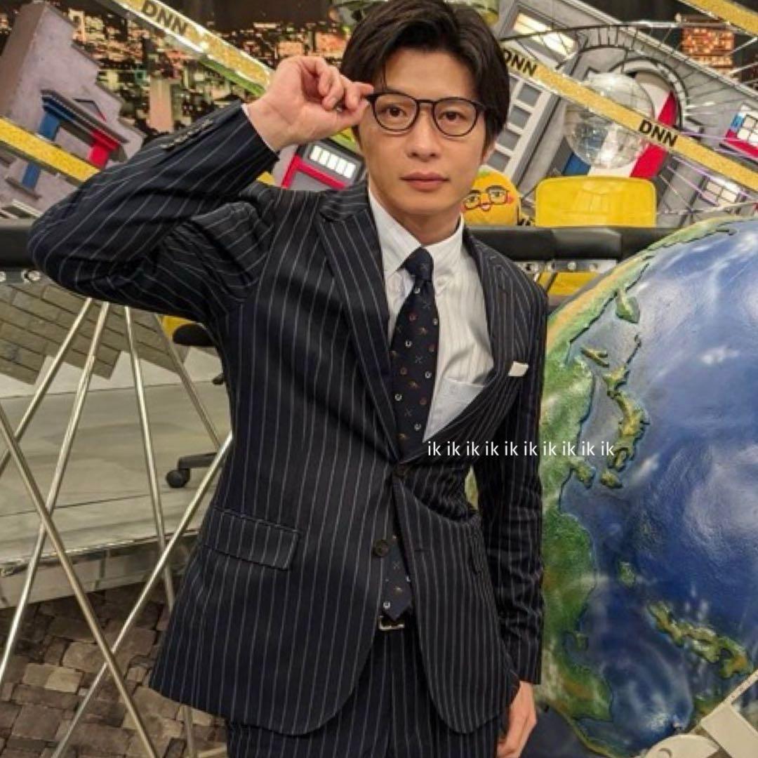 新品ブラックレーベルクレストブリッジ　ホースモチーフタイ　日本製　田中圭