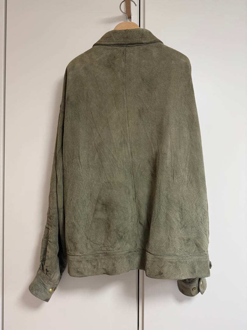 VISVIM STRATO SWING TOP IT ビスビム　ラムレザー　25