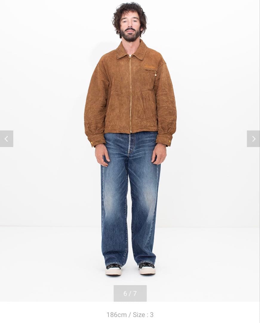 VISVIM STRATO SWING TOP IT ビスビム　ラムレザー　25