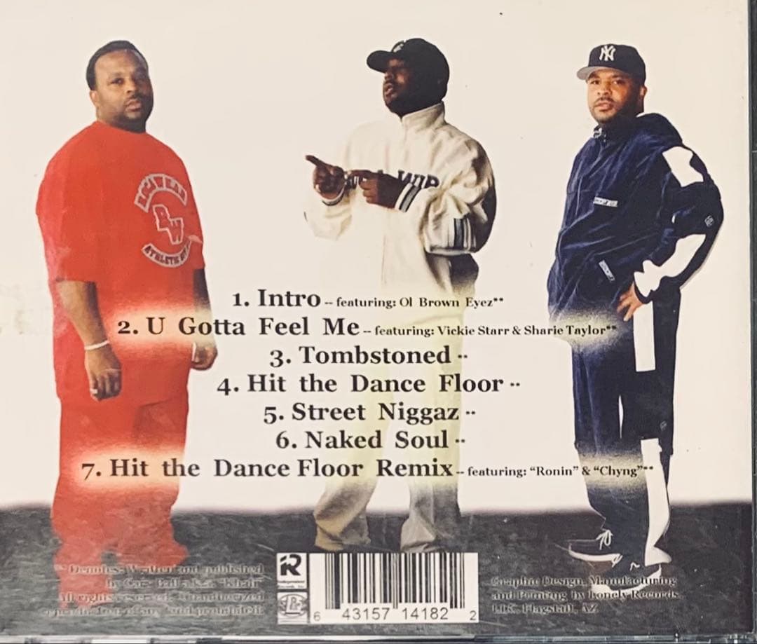 洋楽 Naked Soul of \"KHALI\" G-RAP G-FUNK