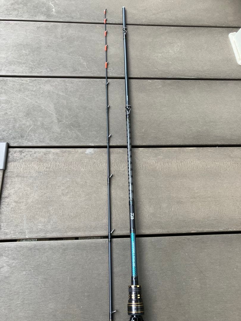 【値下げ】DAIWA LIGHT GAME X 73 MH-225 船竿 ダイワ