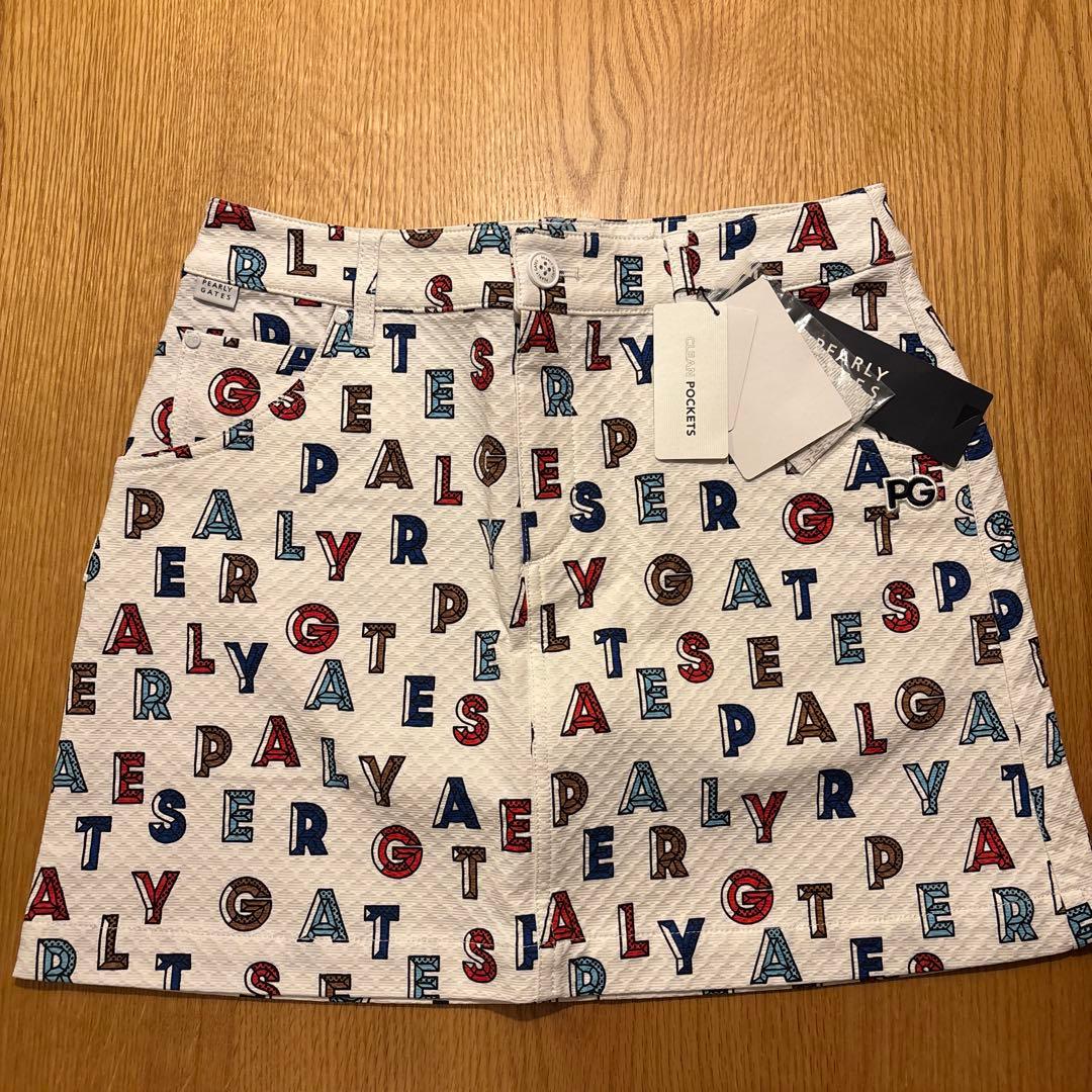 PEARLY GATES スカート　ゴルフウェア