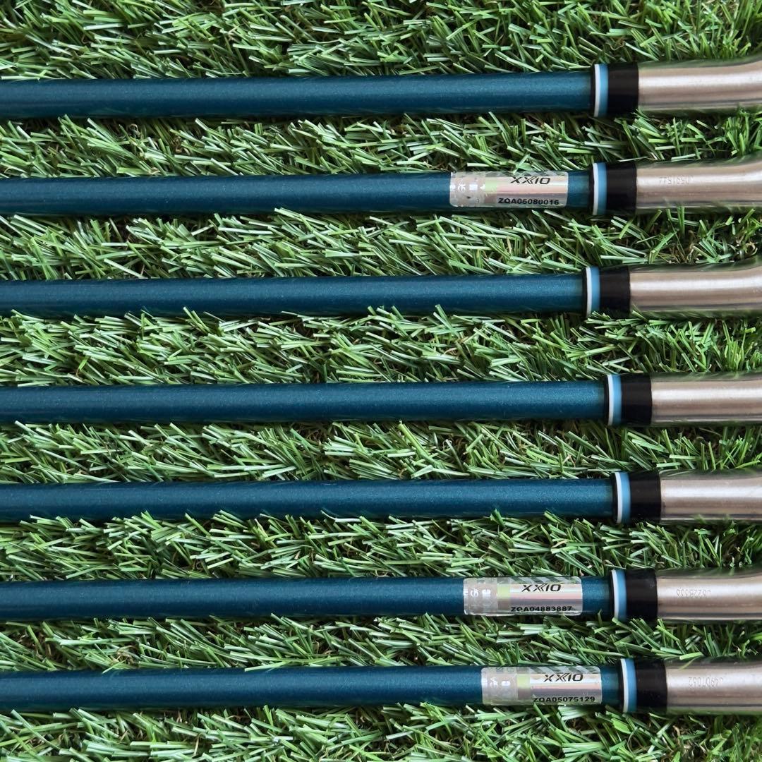 【Ｌ】レディース ゼクシオ12 アイアン 7本 XXIO12 ブルー