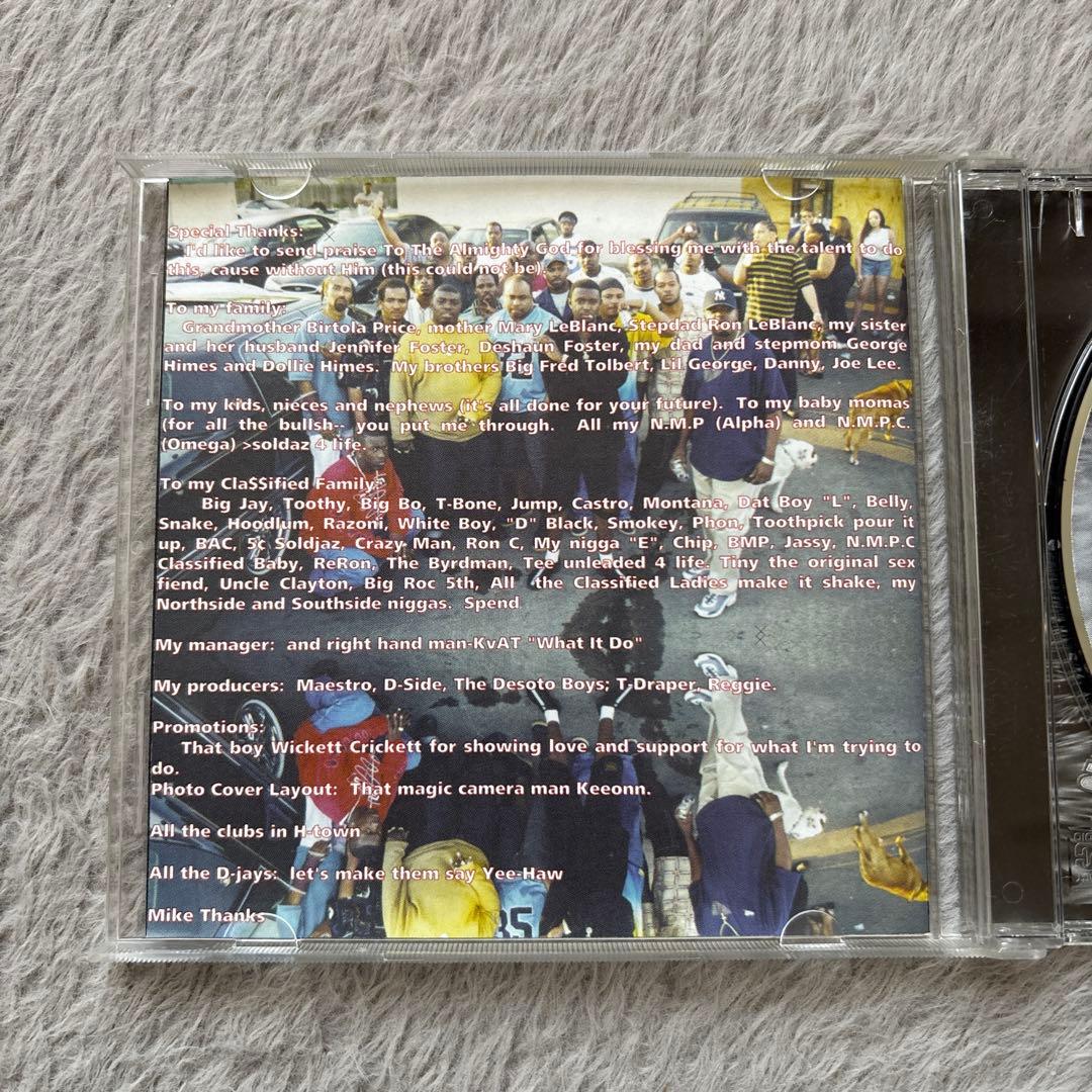 洋楽 Lil Mike - Thru Mike's Eyes