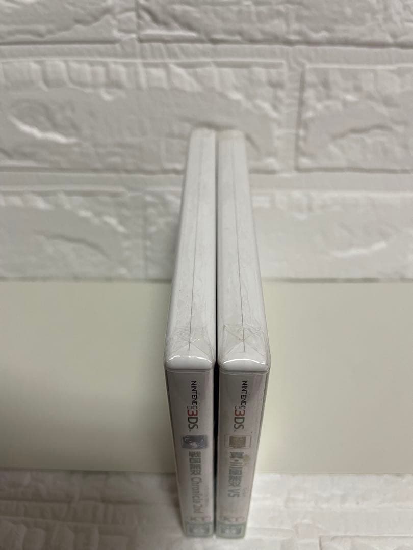 【極希少・未開封】3DS戦国無双クロニクル2nd & 真・三國無双VSセット