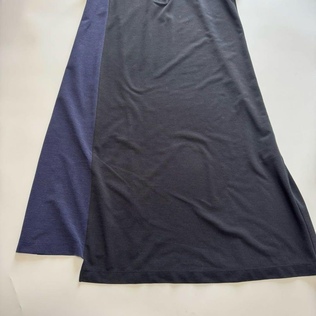 DAMA ダーマコレクション ポロ ロング ワンピース LL 大きいサイズ