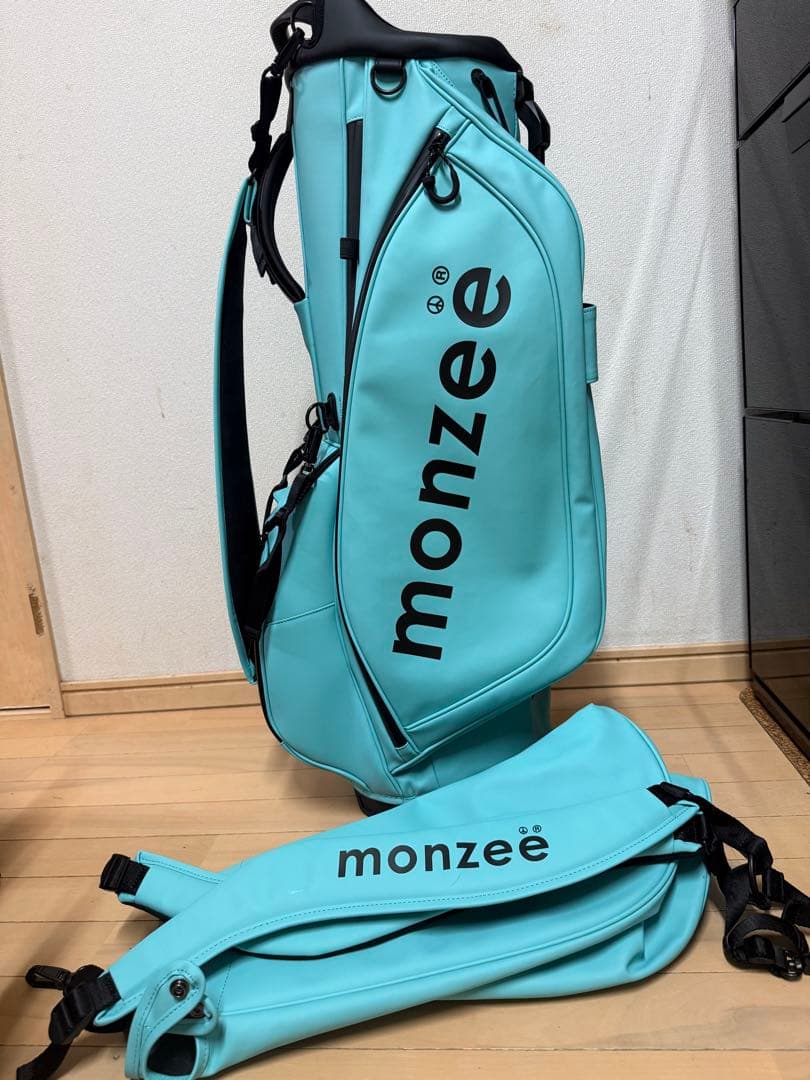 monzee ゴルフバッグ ミントグリーン