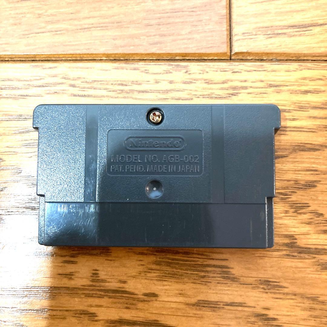 Nintendo ゲームボーイアドバンス ゲームソフトハムスターパラダイス 希少