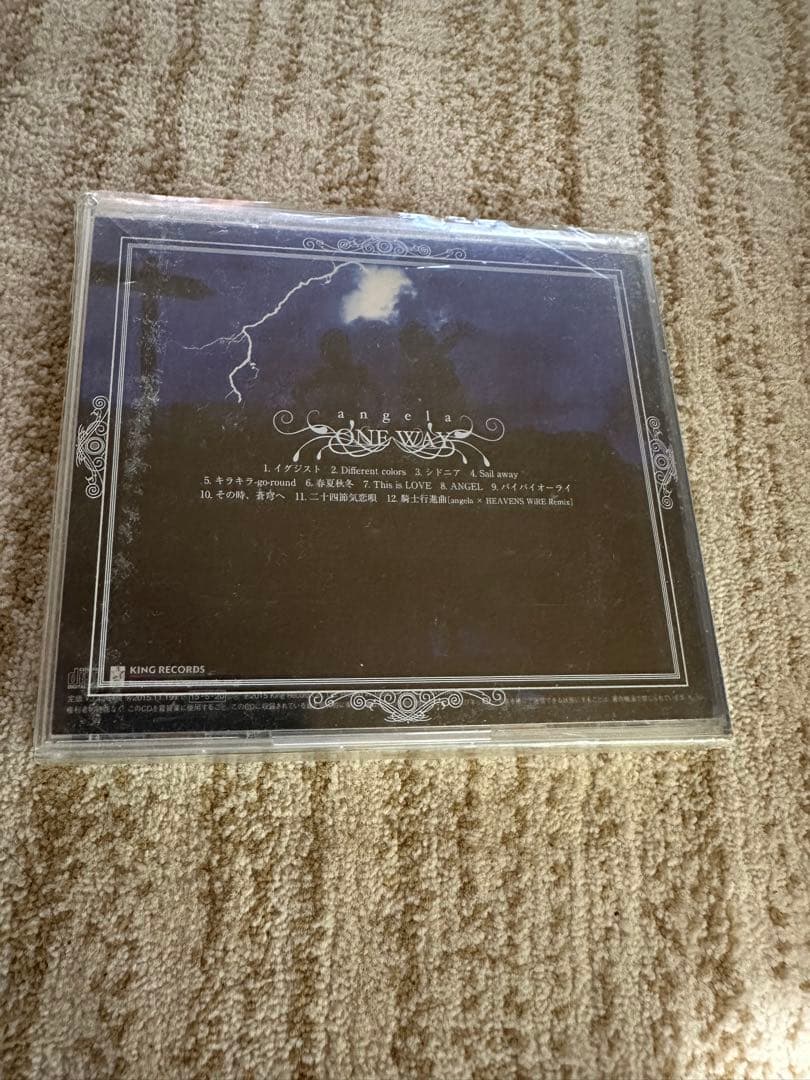 angela アルバムセット（1st〜9th）