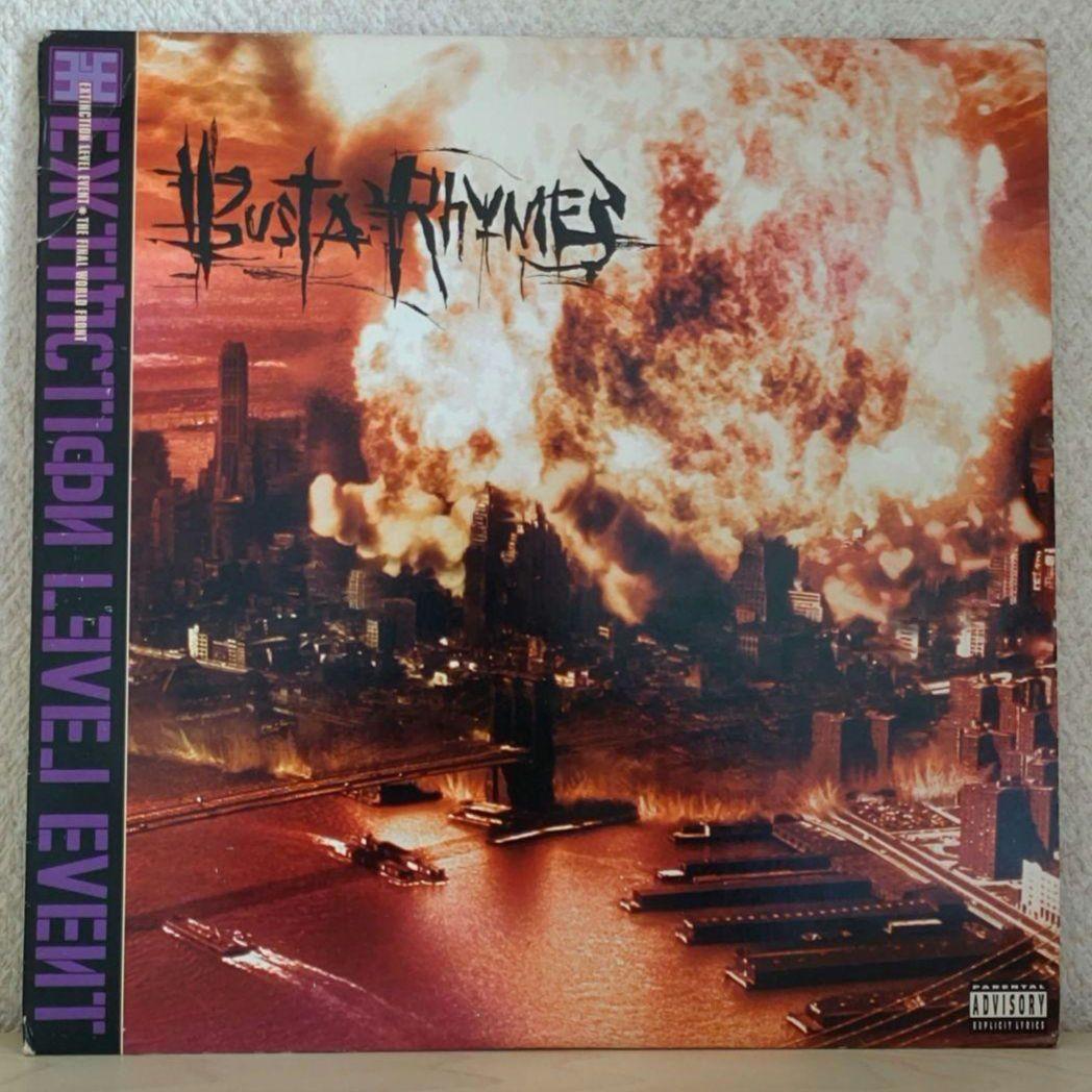 HIPHOP LP Busta Rhymes バスタ・ライムス　まとめ売り　8枚