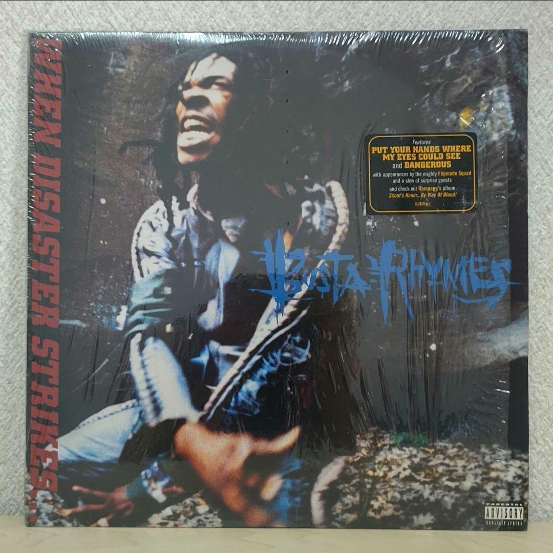 HIPHOP LP Busta Rhymes バスタ・ライムス　まとめ売り　8枚