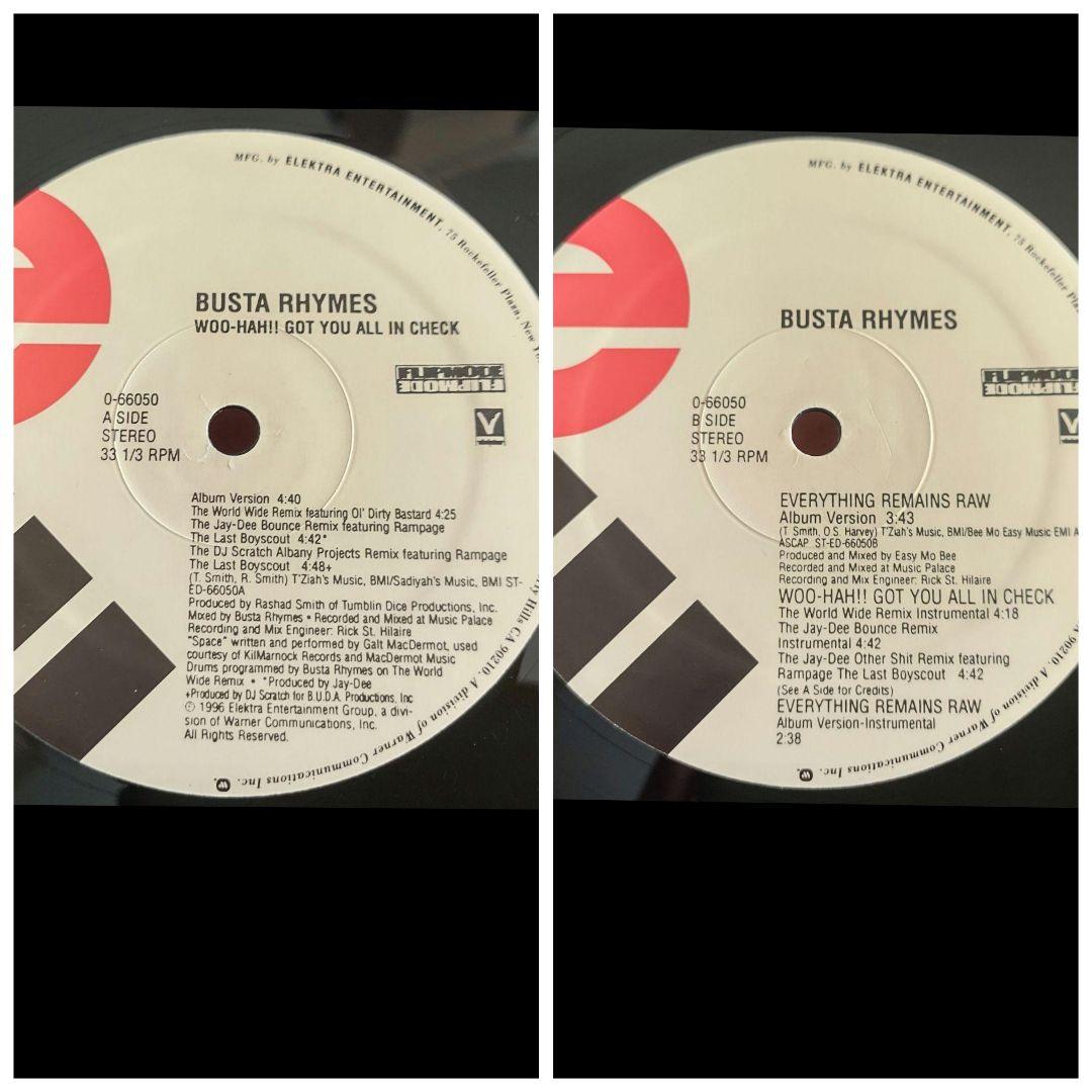 HIPHOP LP Busta Rhymes バスタ・ライムス　まとめ売り　8枚