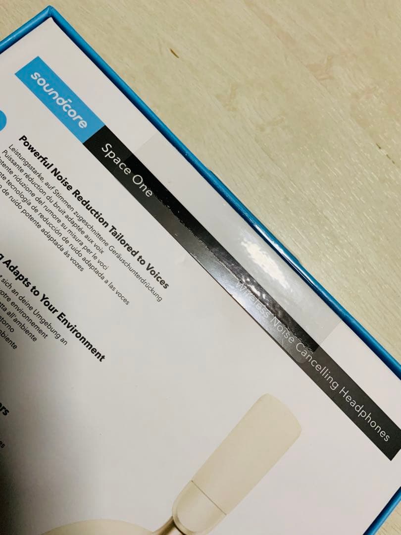 新品未開封soundcore Space One ノイズキャンセリングヘッドホン