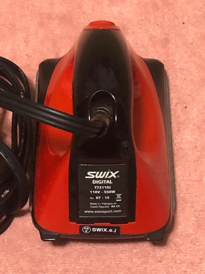 SWIX T72スノーアイロン