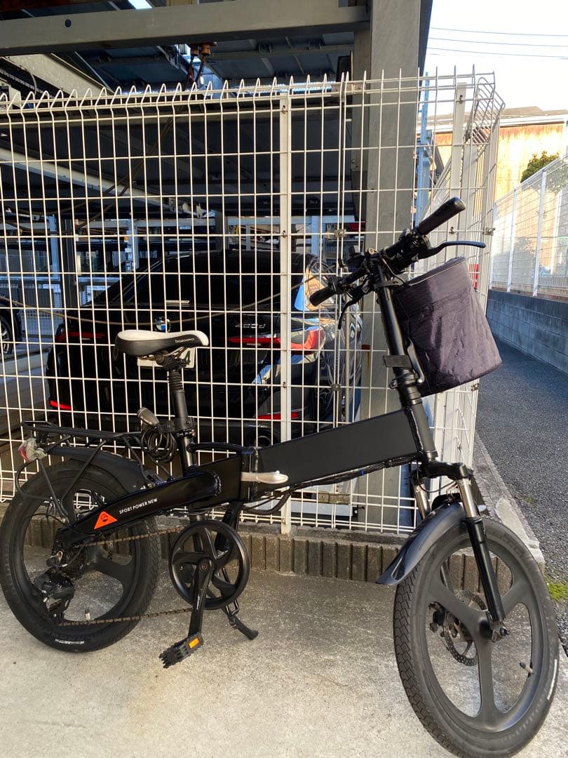 『超格安』flyfish 電動アシスト自転車 折り畳み　訳あり