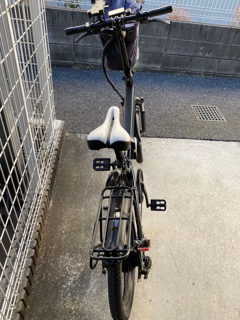 『超格安』flyfish 電動アシスト自転車 折り畳み　訳あり