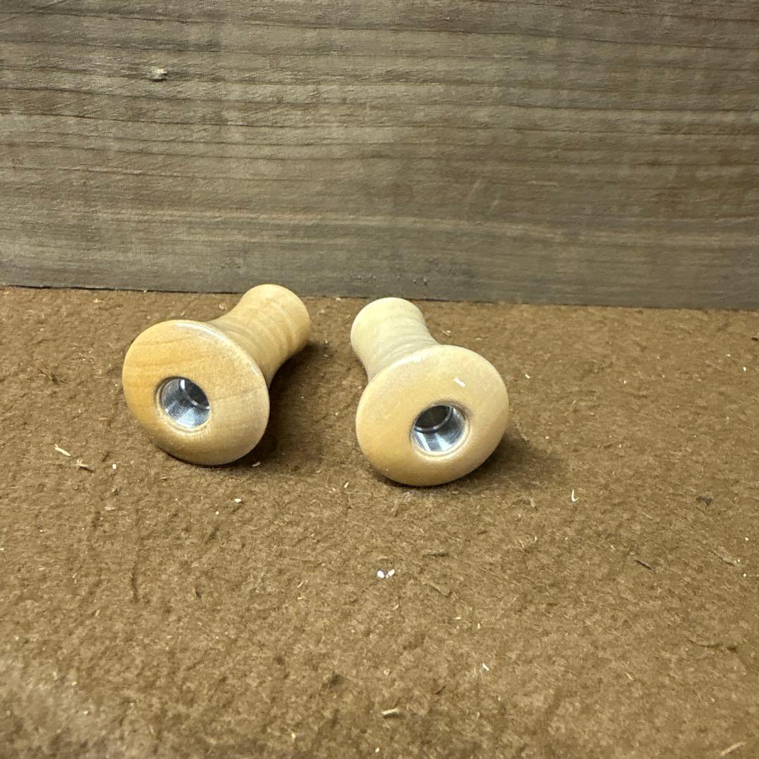 ★スプリームスタイル　ラウンドノブ　大型　2個セット