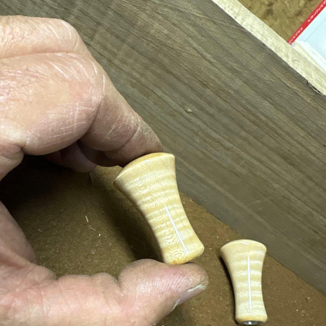 ★スプリームスタイル　ラウンドノブ　大型　2個セット