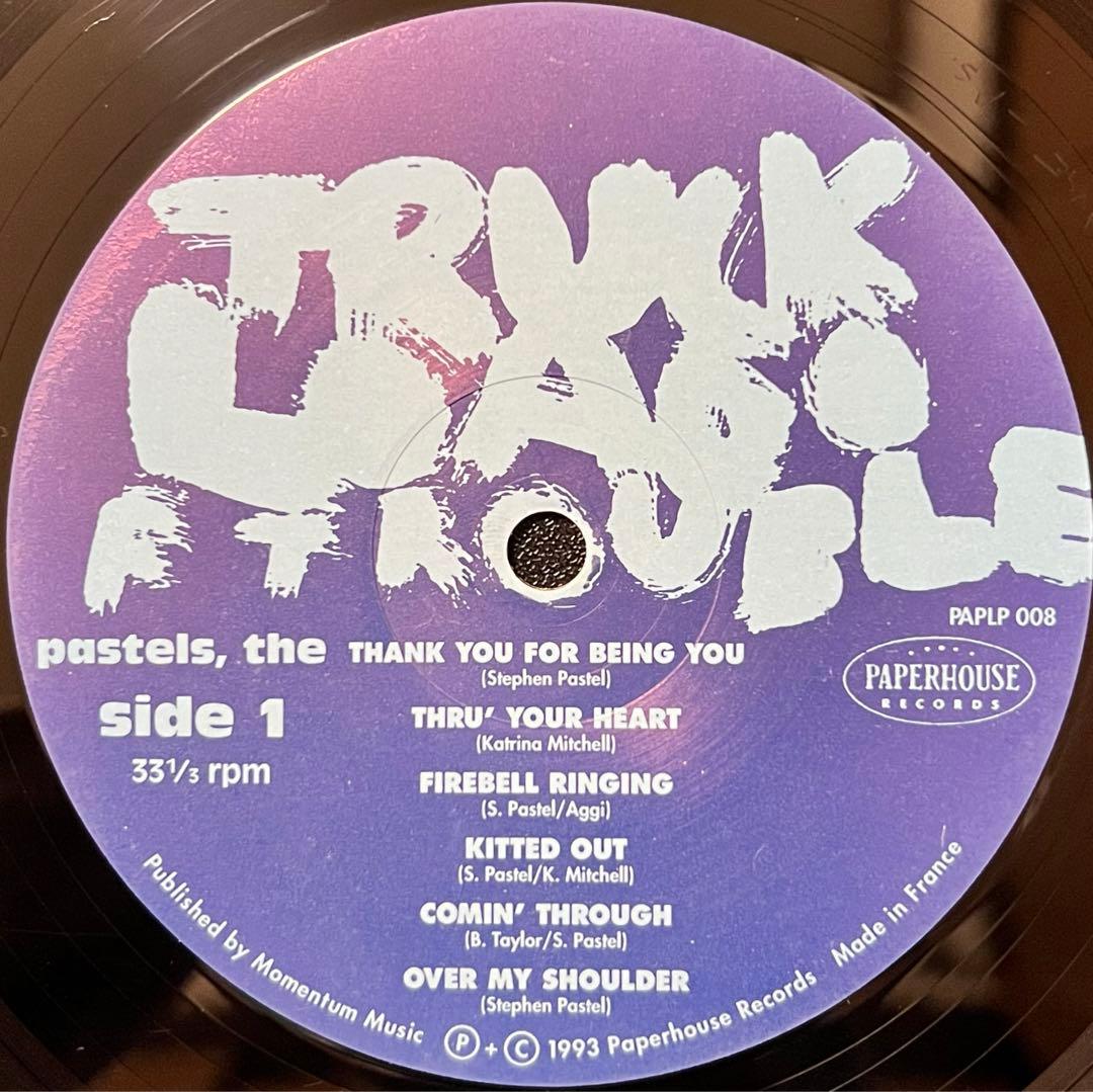 【2LP】The Pastels / Truckload Of Trouble