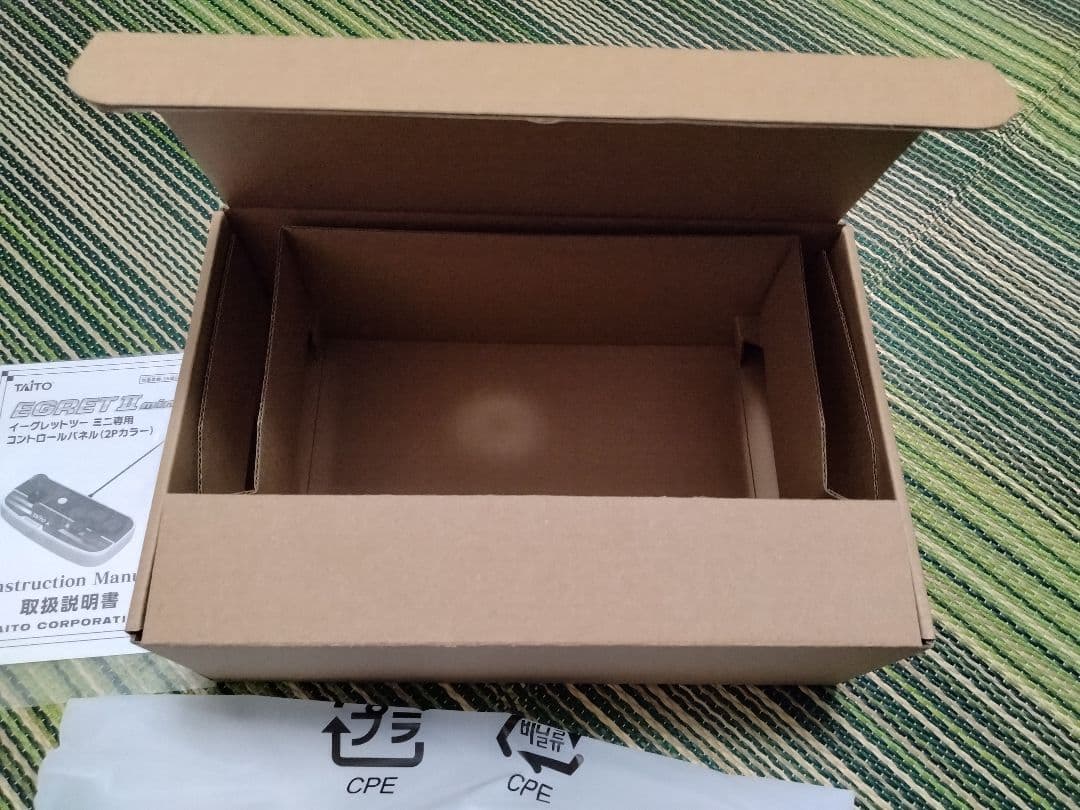 【最終価格】TAITO EGRET II mini 専用コントロールパネル