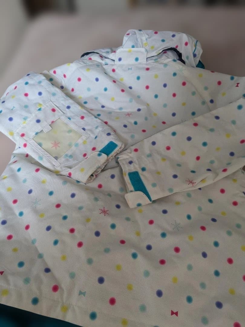 Phenix 子ども用 スキーウェア ドット柄　140　フェニックス