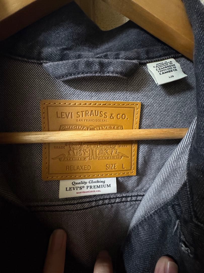 LEVI’Sデニムジャケット