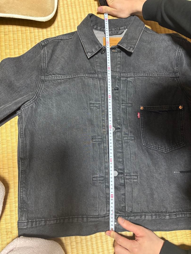 LEVI’Sデニムジャケット