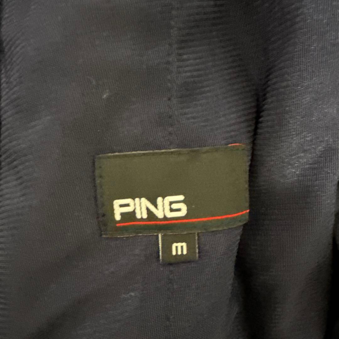 PING ネイビージャケット