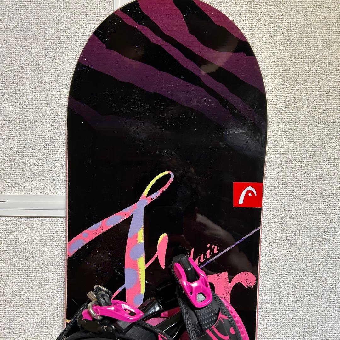 ヘッド FLAIR ロッカー 138cm ビンディング L 極美品　初中級者