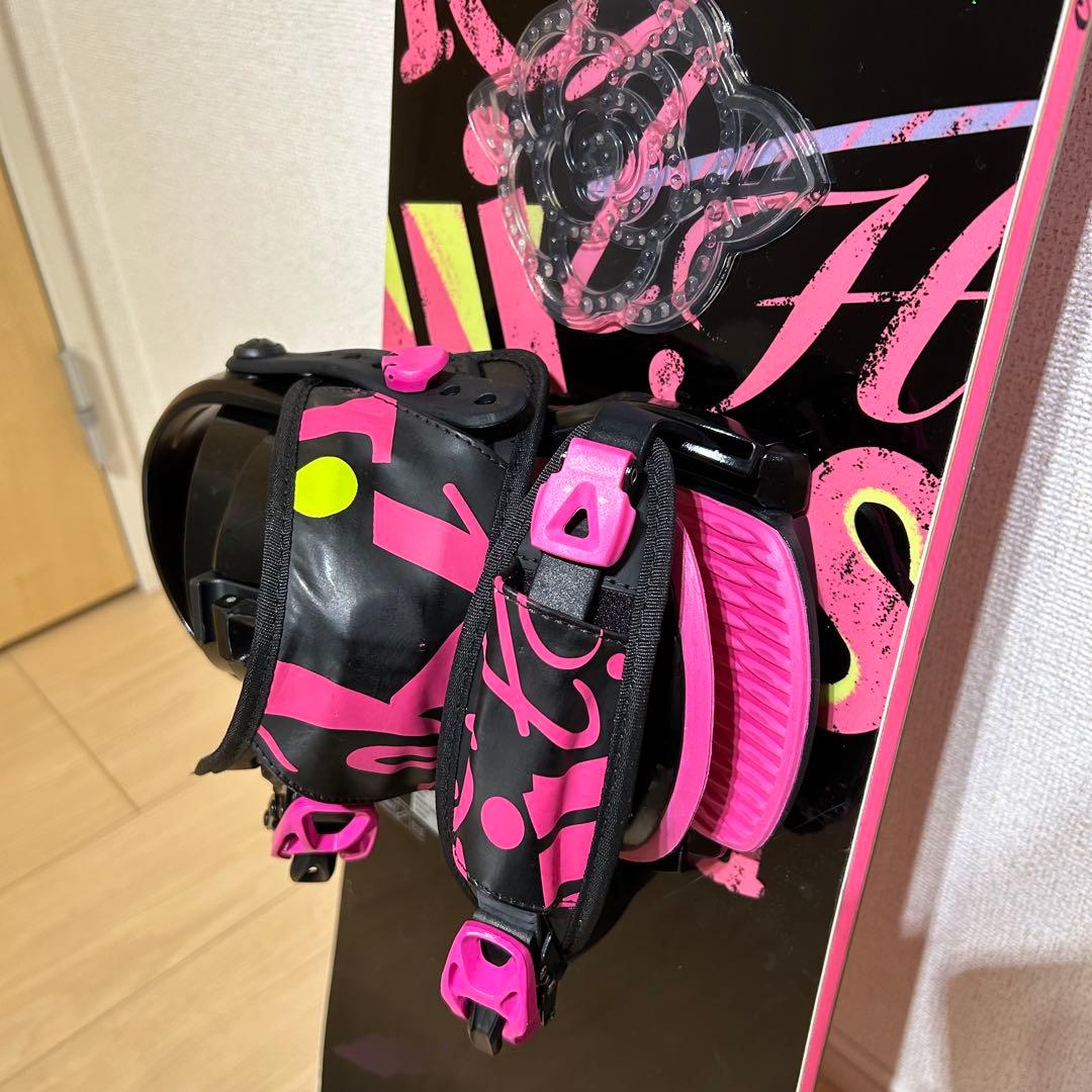 ヘッド FLAIR ロッカー 138cm ビンディング L 極美品　初中級者