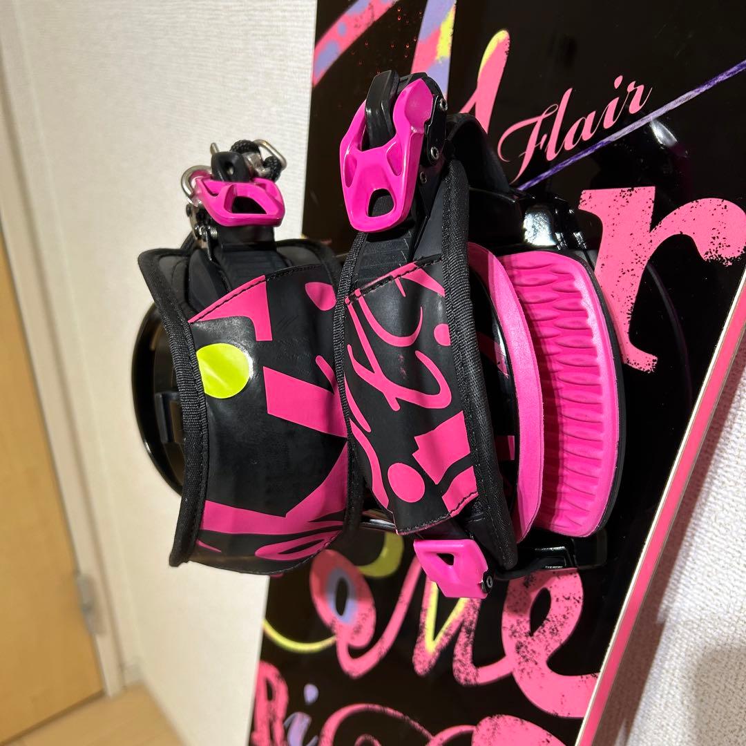 ヘッド FLAIR ロッカー 138cm ビンディング L 極美品　初中級者