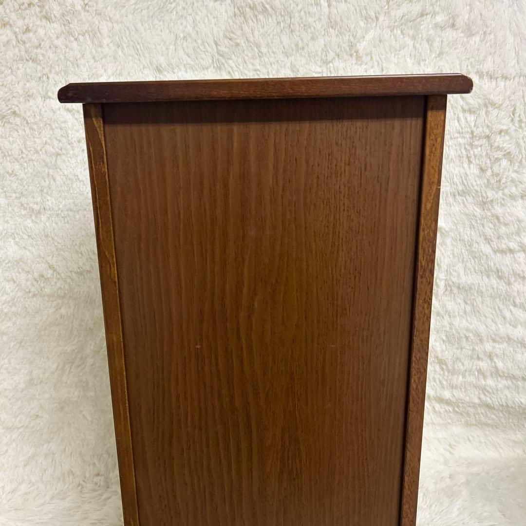 【美品】カリモク 電話台 花台 サイドテーブル レトロ ヴィンテージ