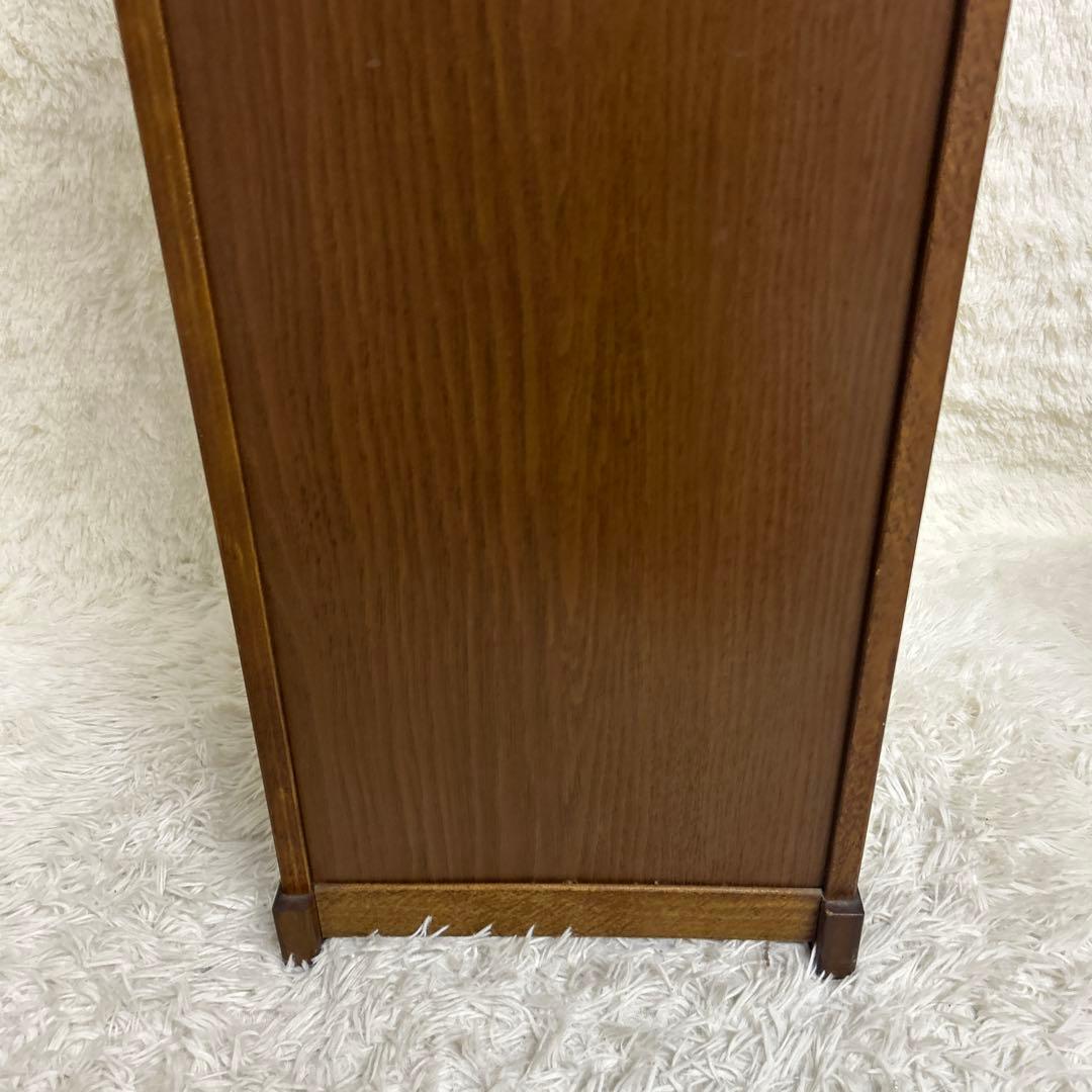 【美品】カリモク 電話台 花台 サイドテーブル レトロ ヴィンテージ