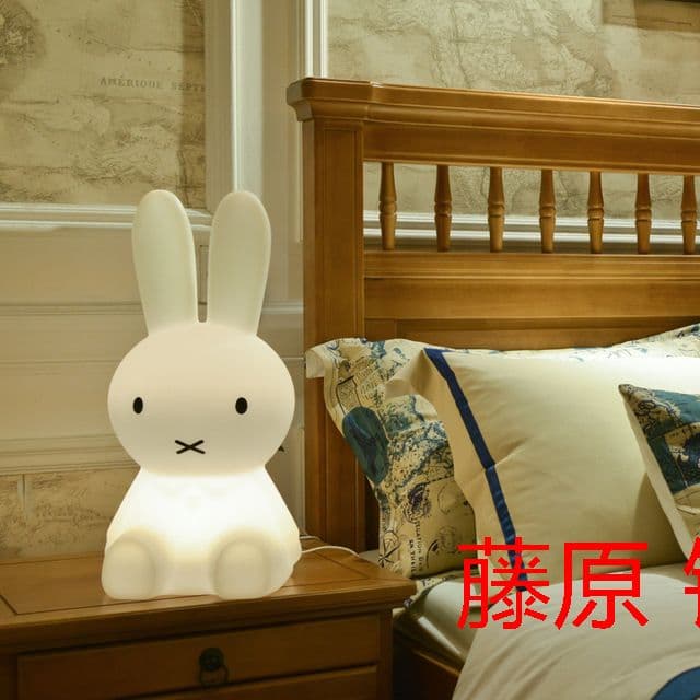 大人気 うさぎライト ほんわか 癒し インテリア ミッフィー ライト  50z
