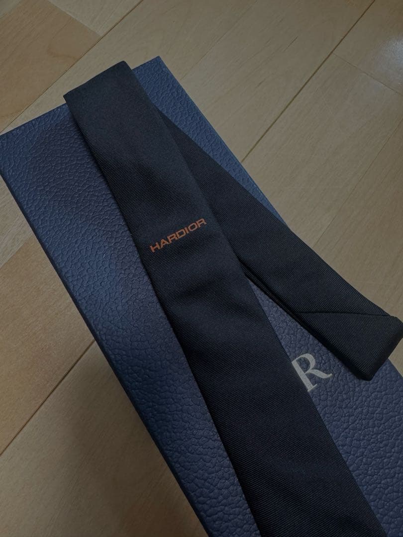 DIOR HOMME HARDIORネクタイ 黒