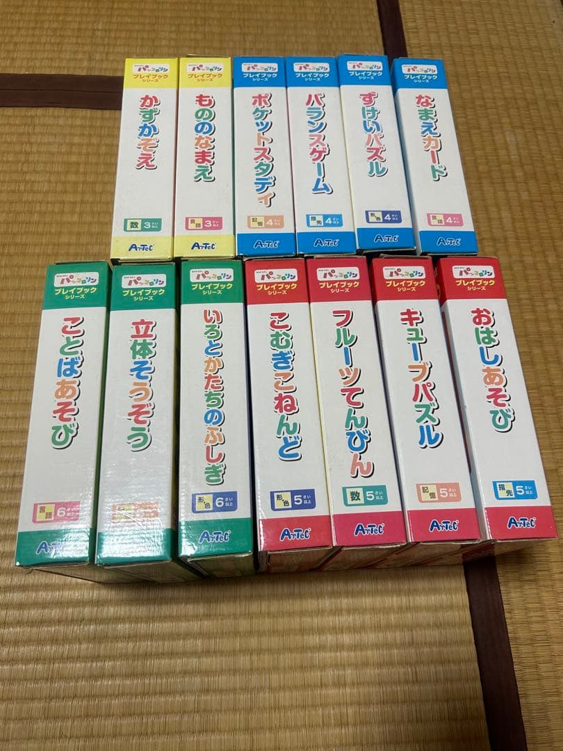 新品未使用 パッコロリンプレイブックシリーズ 13冊
