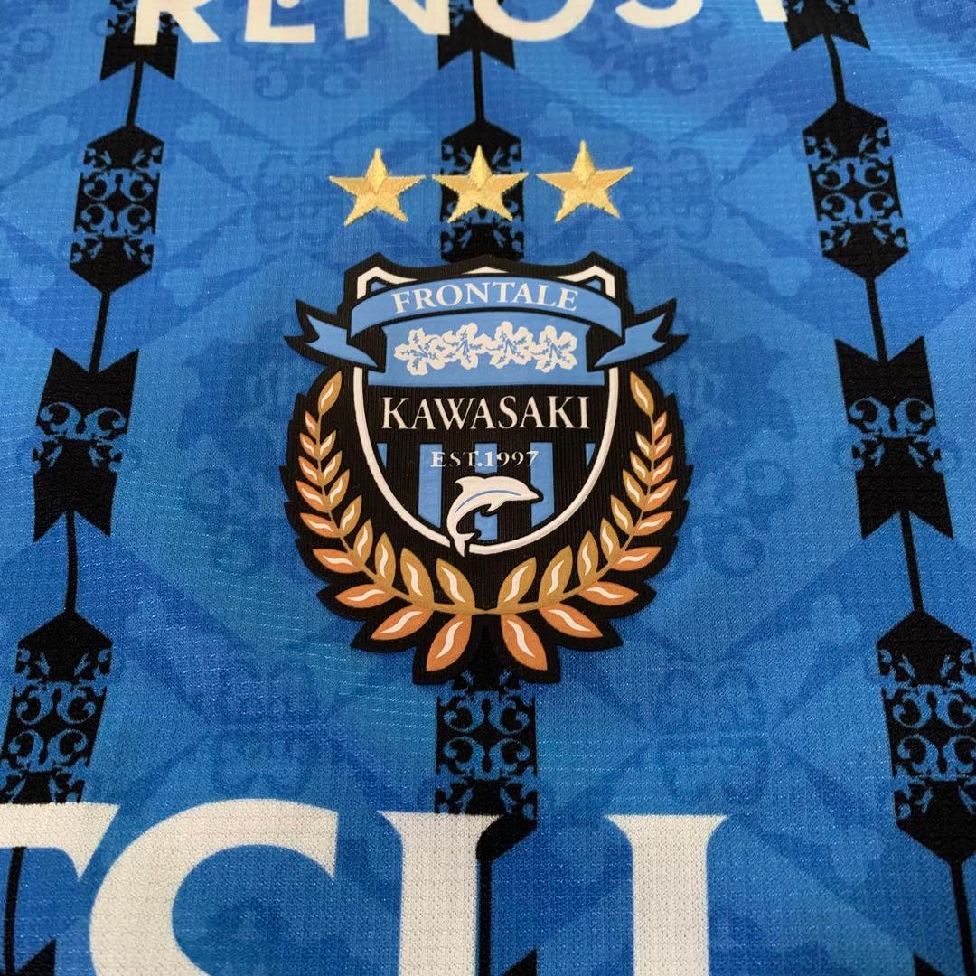 【正規品】川崎フロンターレユニフォーム 三笘薫　MITOMA 18 Mサイズ