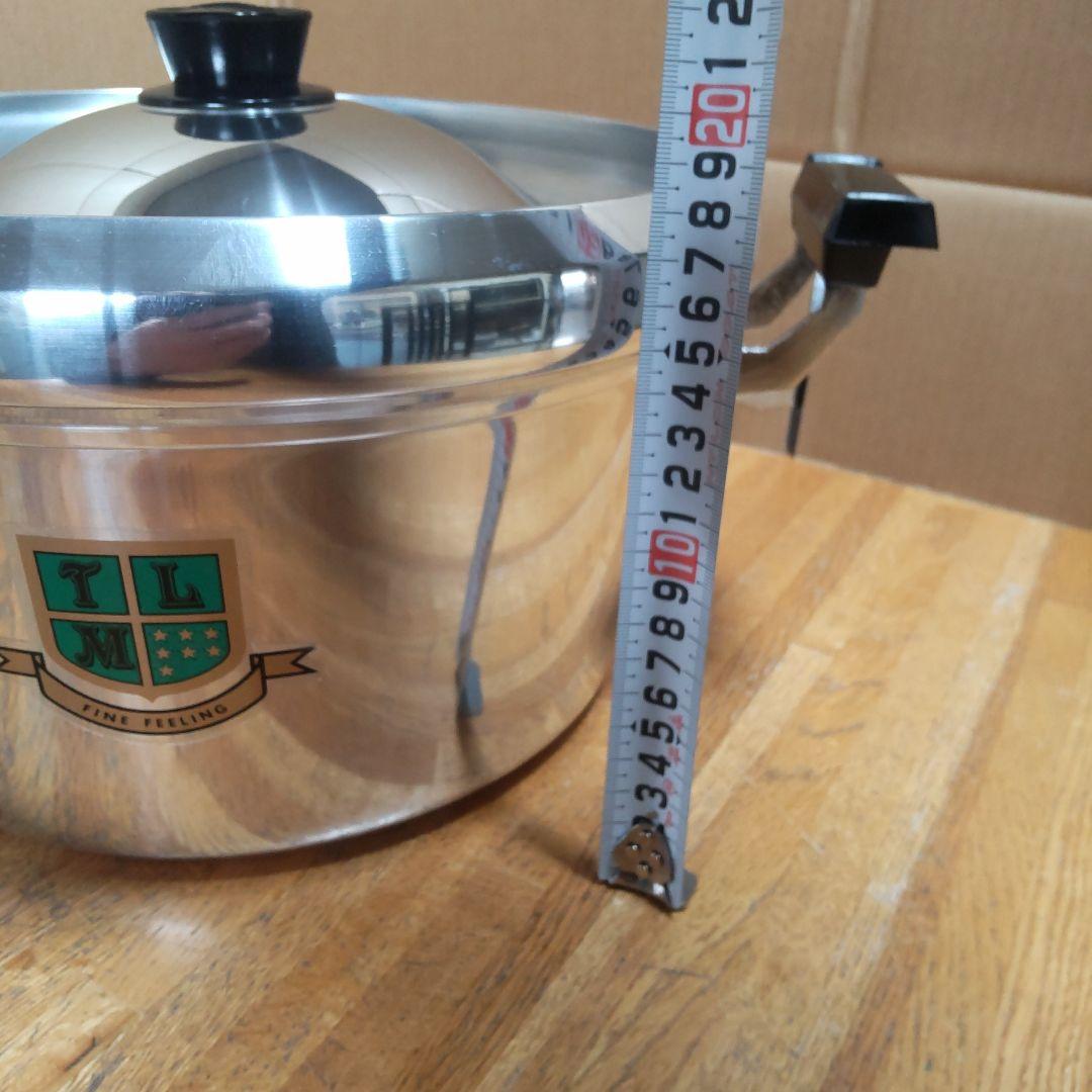 亀印文化鍋 30センチ