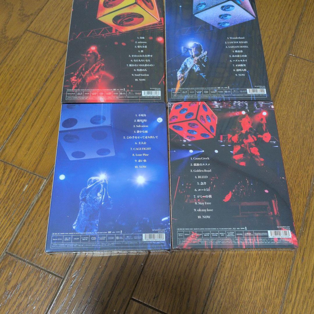 稲葉浩志 DVDBlu-ray koshi inaba live 2024