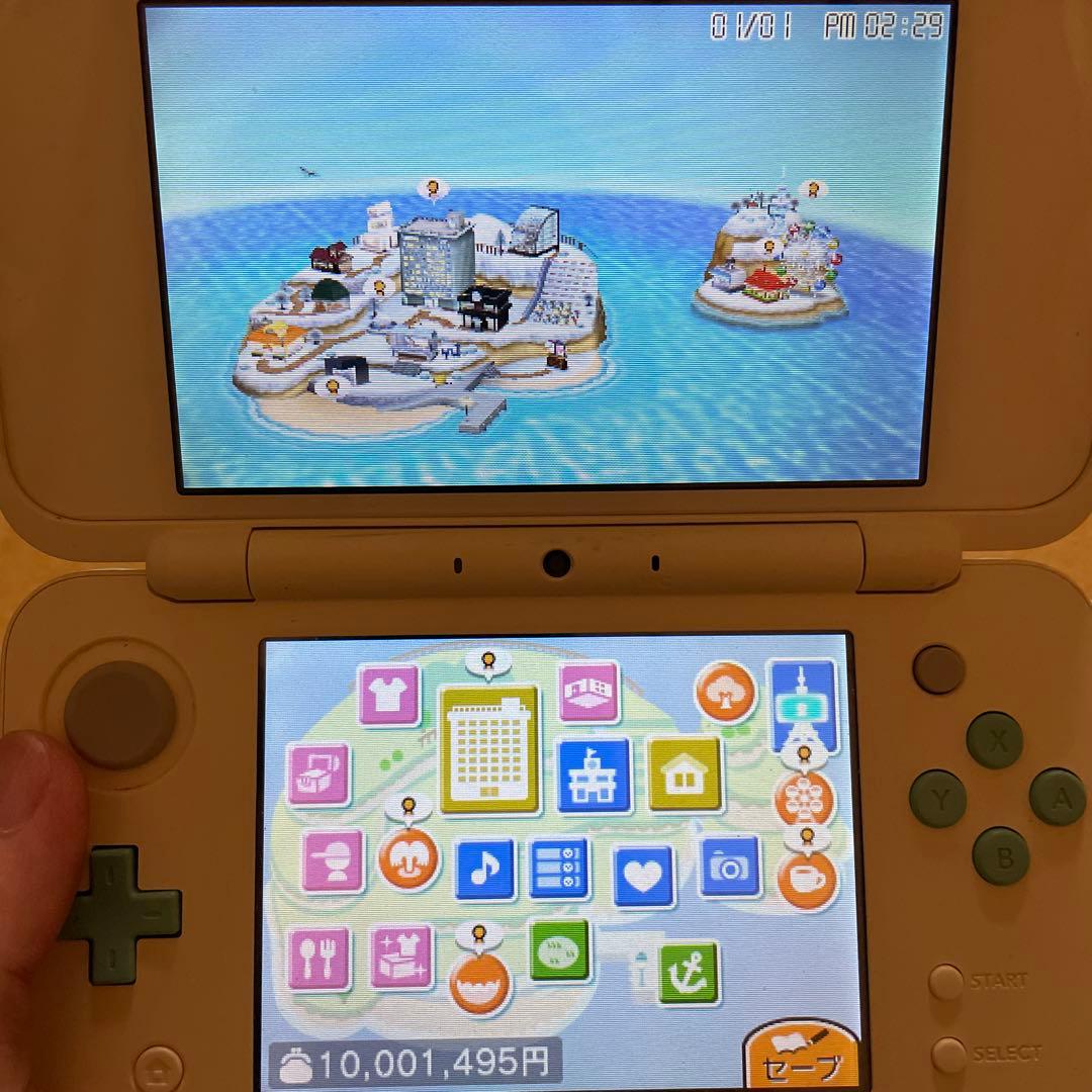 トモダチコレクション 新生活 ニンテンドー3DS 所持金1000万　レア物多数